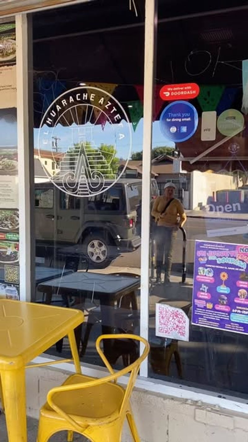El Huarache Azteca – Los Angeles, California