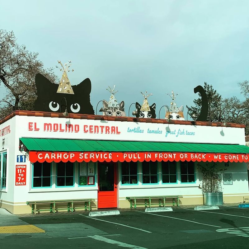 El Molino Central – Sonoma, California