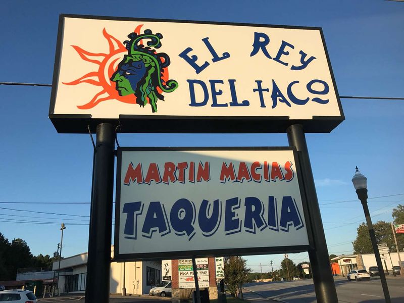 El Rey Del Taco – Atlanta, Georgia
