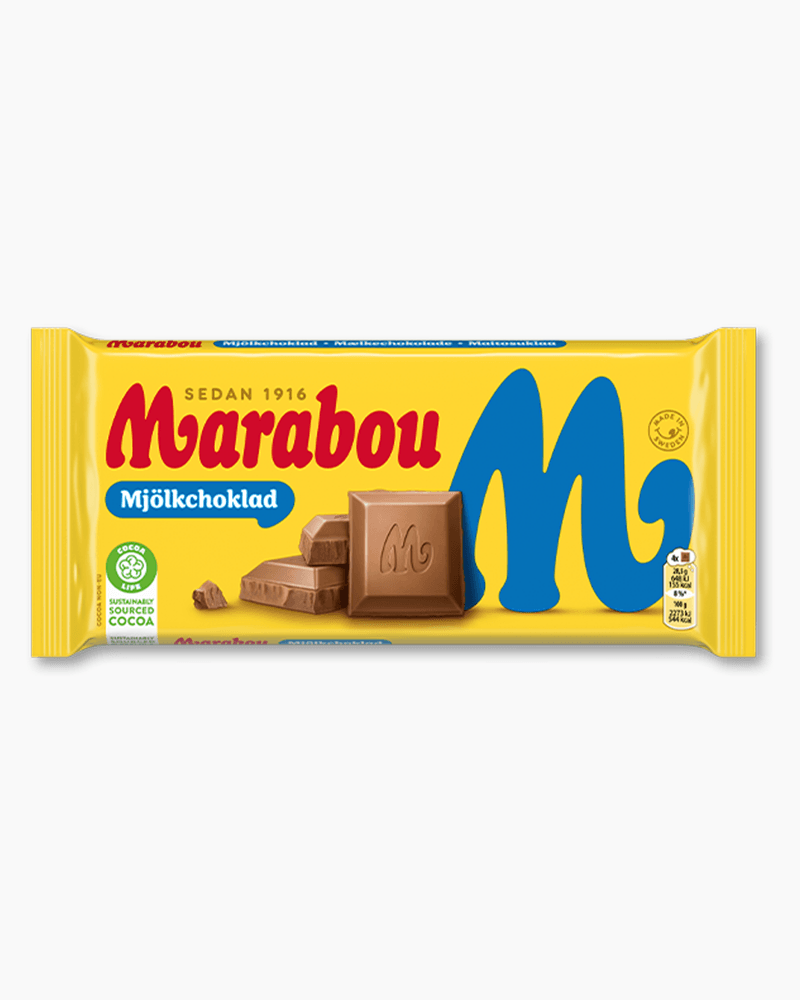 Marabou Milk Chocolate (Sweden)