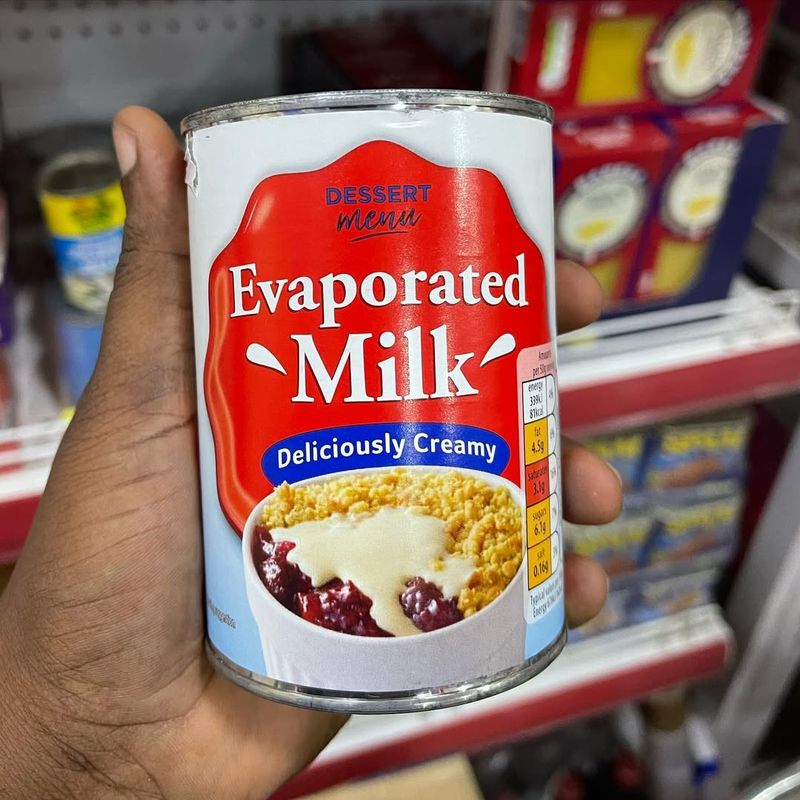 Evaporated Milk