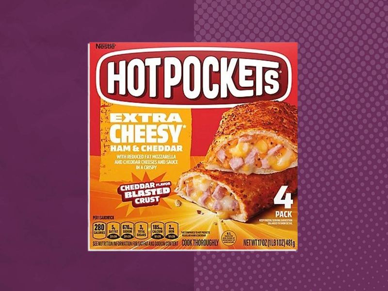 Extra Cheesy Ham & Cheddar Hot Pocket