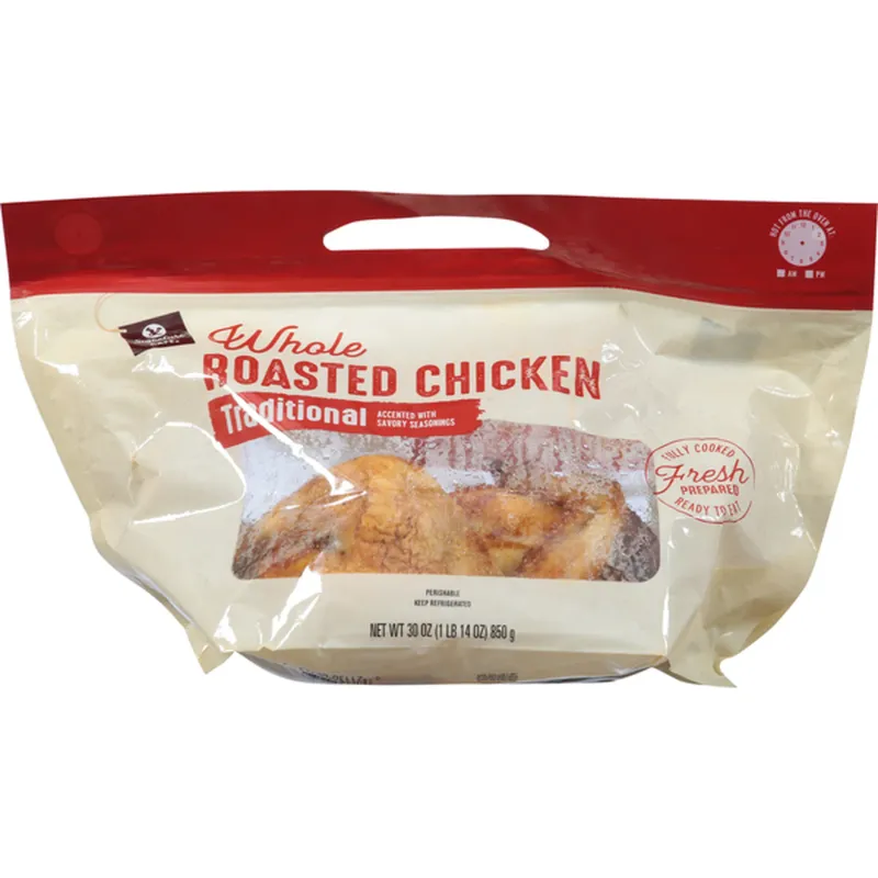 BUY: Safeway's Signature Cafe Traditional Whole Roasted Chicken