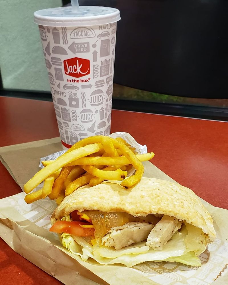 Fajita Pita (Original Launch)