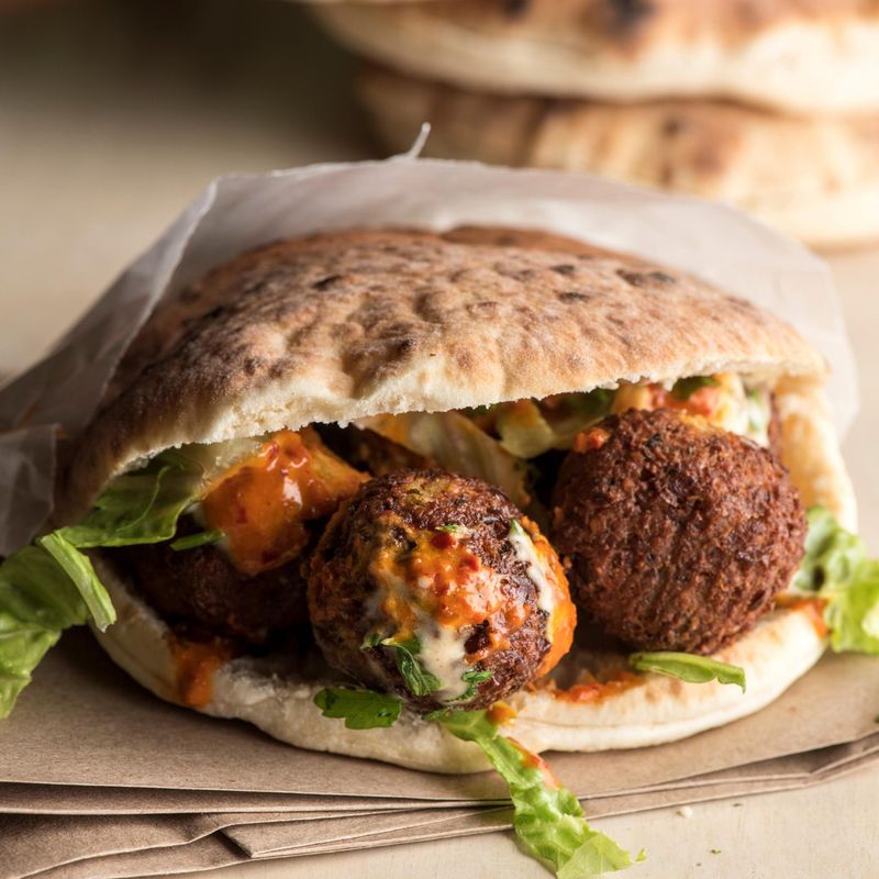 Falafel in Pita