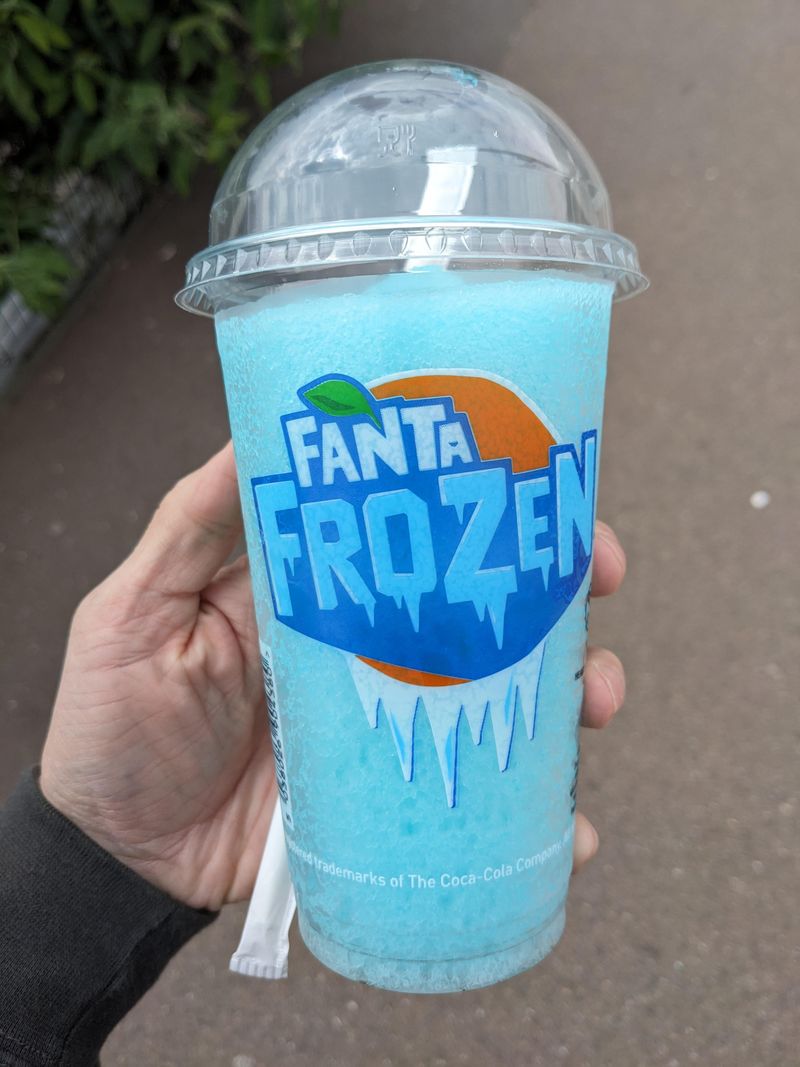Fanta Blue Raspberry