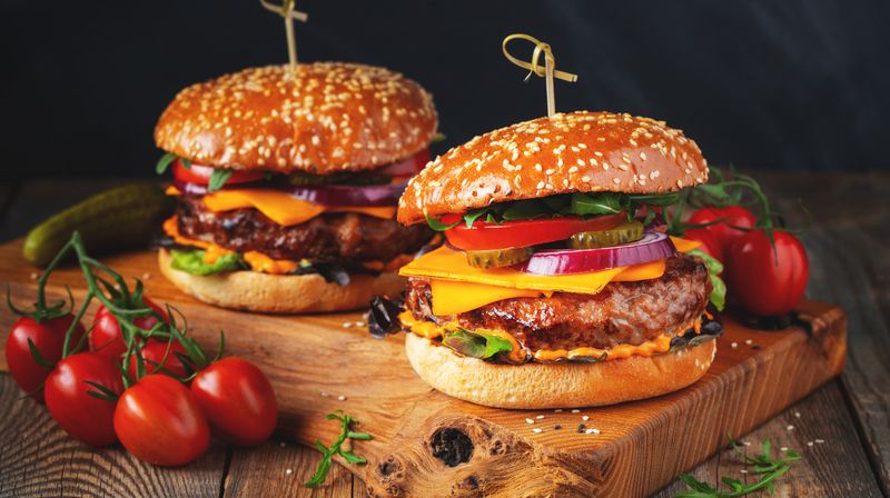 Fast Food Burgers