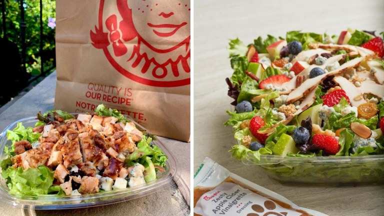 Fast-Food Salads That Are Surprisingly Healthy (and Actually Tasty!)