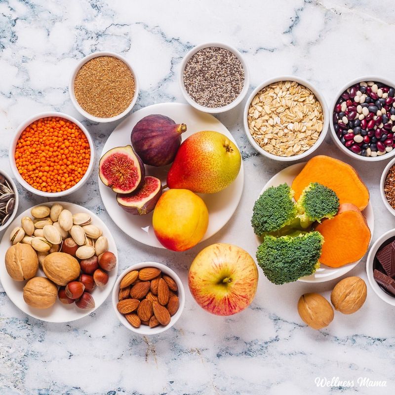 Fill Up on Fiber-Rich Foods