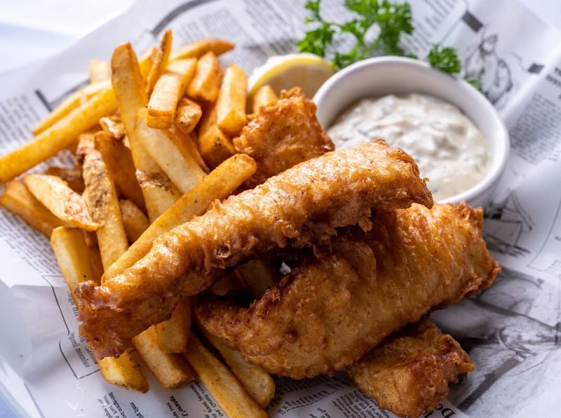 Fish and Chips
