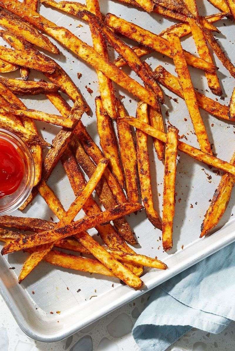 Five Guys Cajun Fries