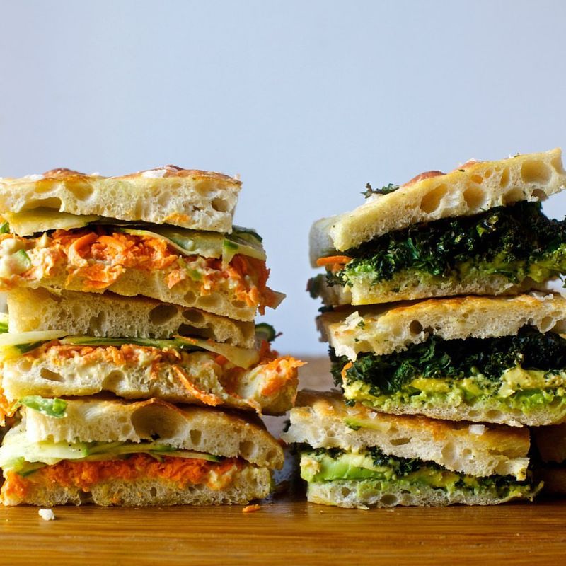 Focaccia Sandwich