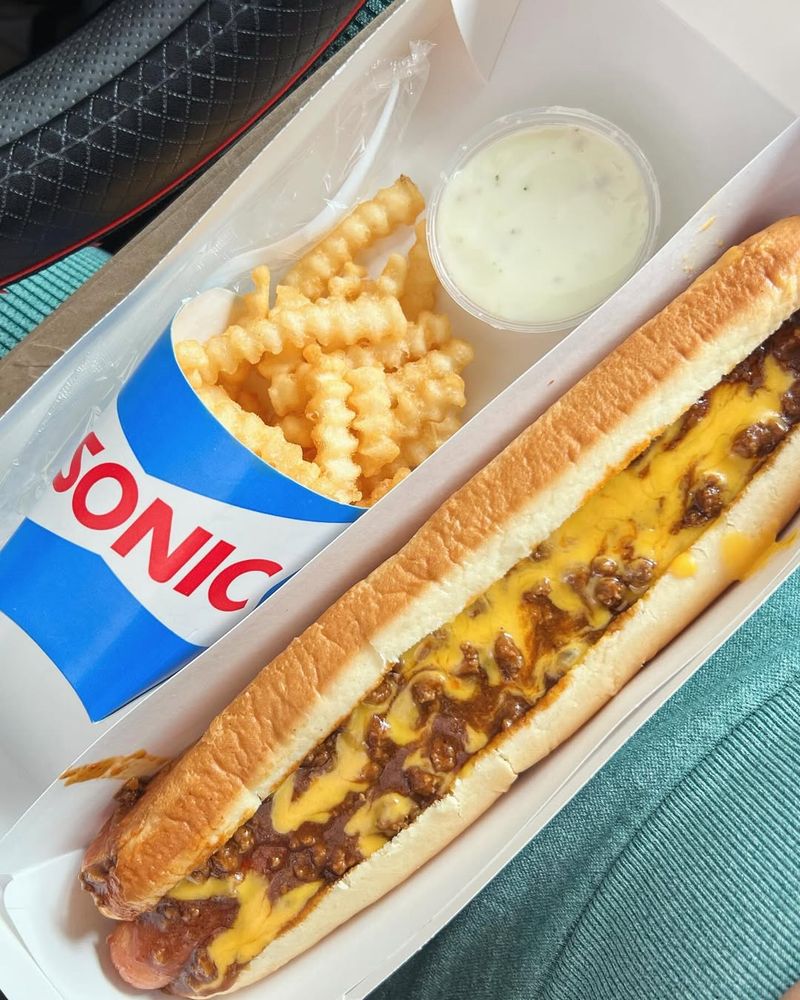 Footlong Hot Dog (Sonic Drive-In)