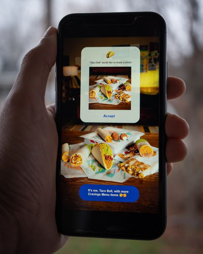 Forgetting to Use the Taco Bell App
