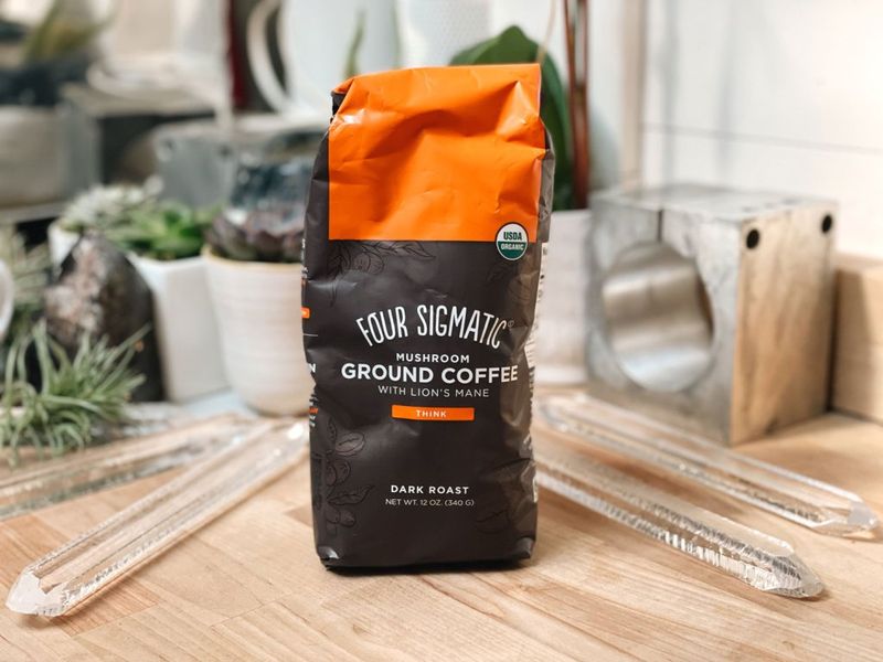Four Sigmatic Mushroom Coffee Mix