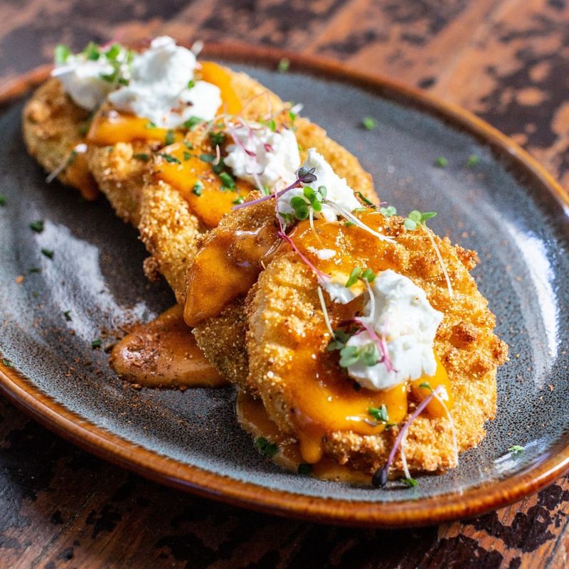Fried Green Tomatoes