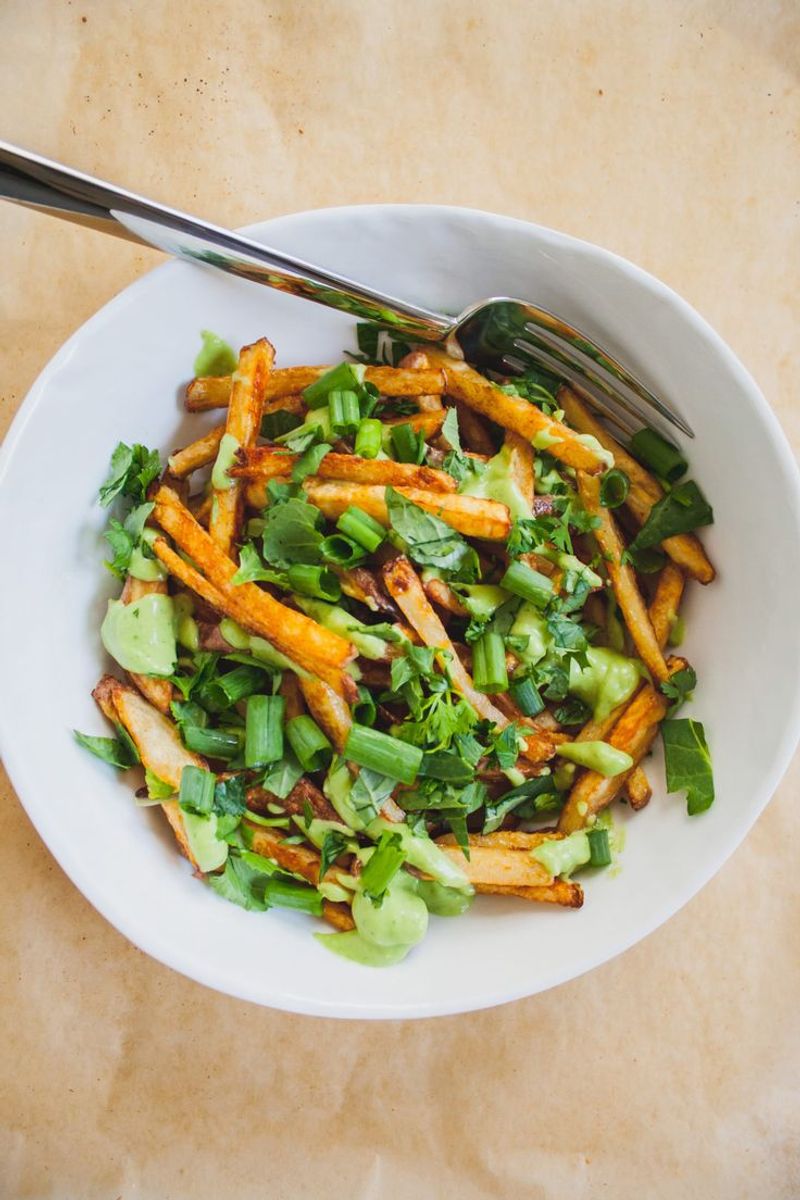 Fries + Veggies
