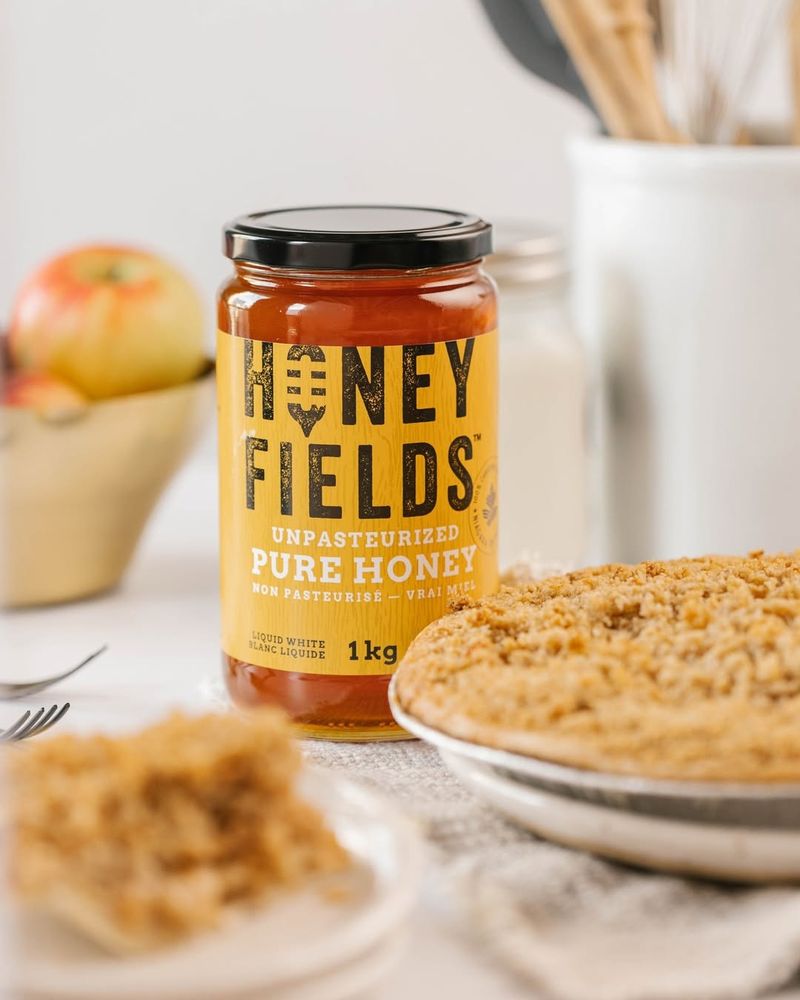 Frozen Honey as a Snack