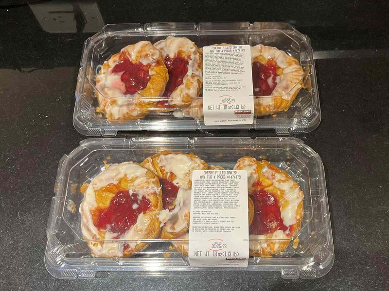 Cherry Danish