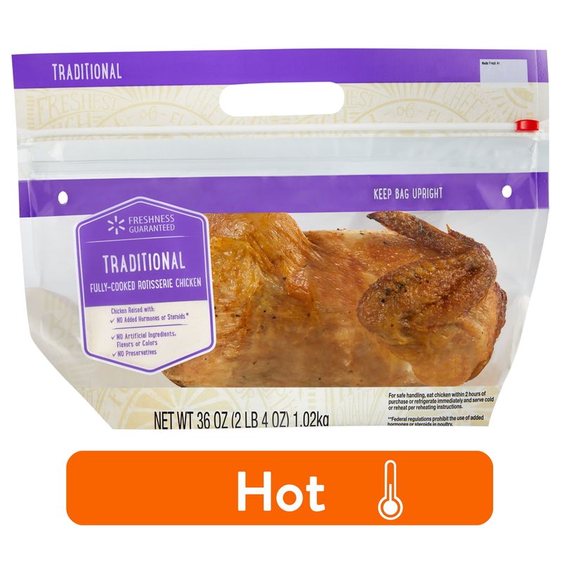 AVOID: Walmart Rotisserie Chicken