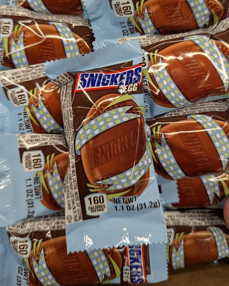 Galactic Snickers Egg