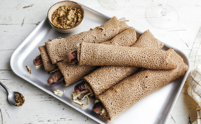 Galette-saucisse