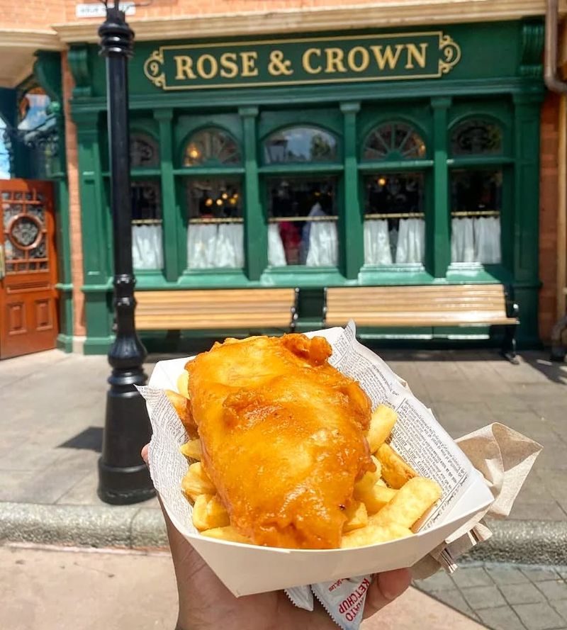 Overrated: Fish and Chips