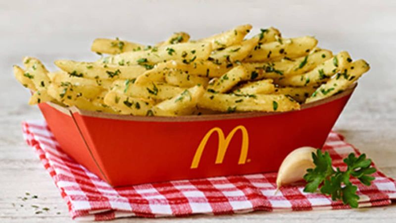 Gilroy Garlic Fries