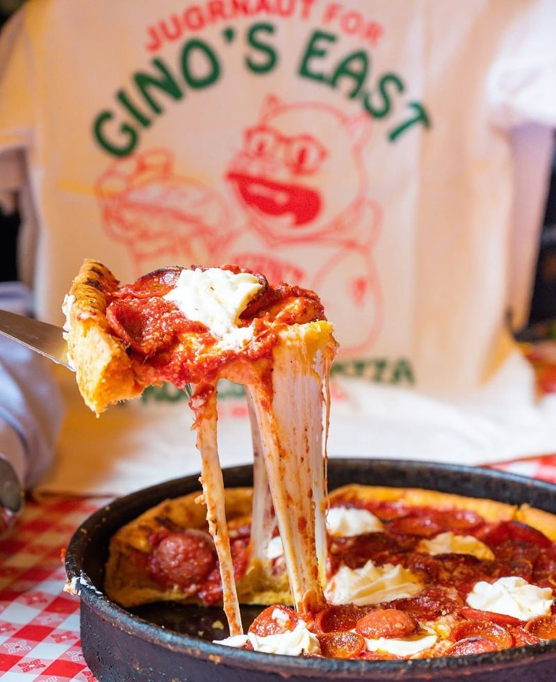 Gino’s East (non-Chicago locations)