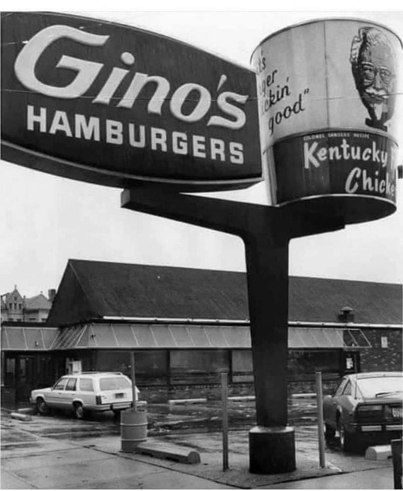 Gino’s Hamburgers