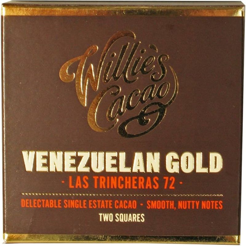 Willie’s Cacao Venezuelan Gold (UK)
