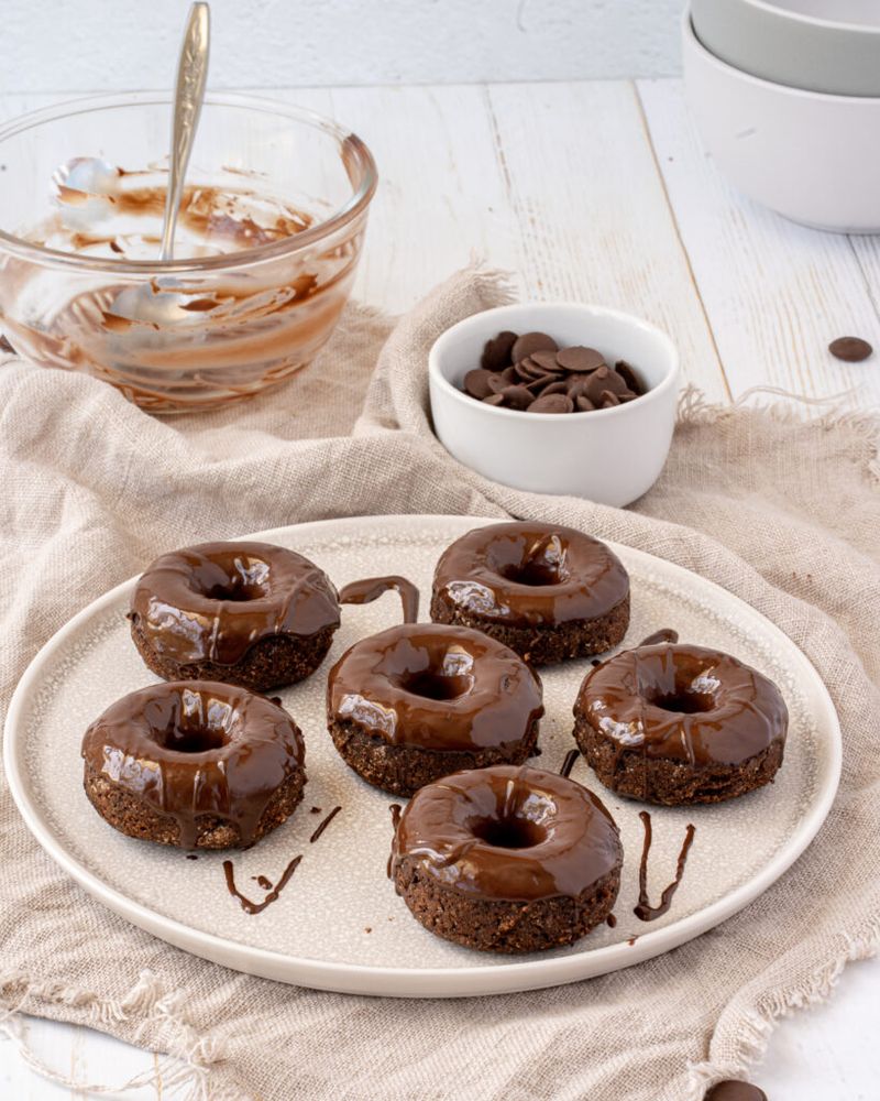Gluten-Free Chocolate Donuts