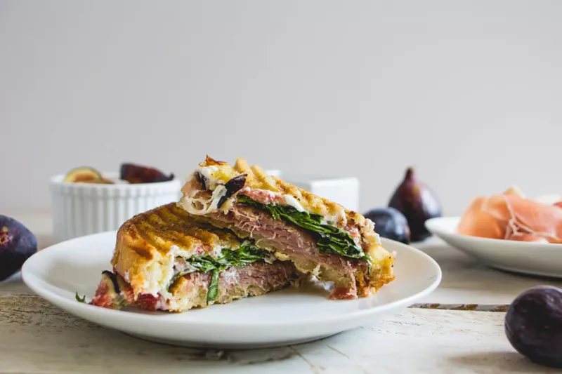 Goat Cheese & Fig Fantasy