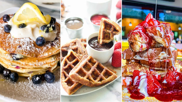 Golden Bites of Heaven: Waffles, Pancakes & French Toast Worth Waking Up For