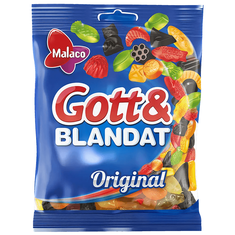 Gott & Blandat