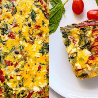 Greek Breakfast Casserole for an 8x8 Pan—A Simple and Tasty Recipe