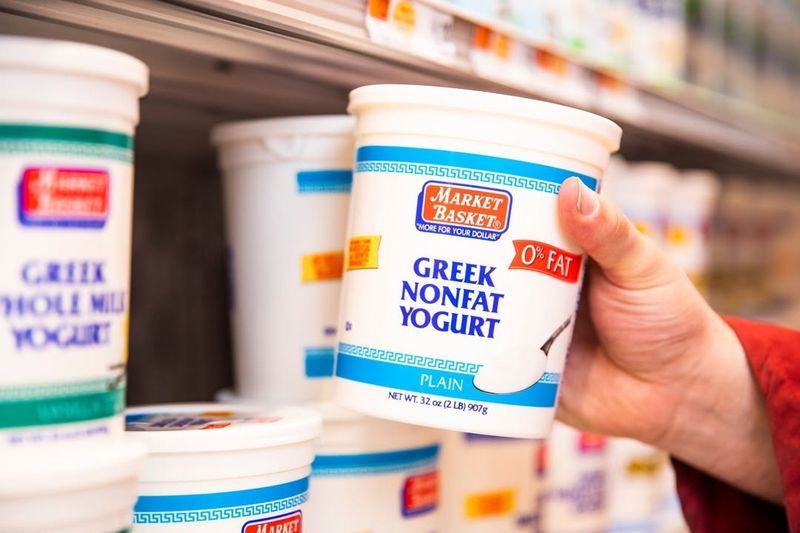 Greek Yogurt (Nonfat, Plain) – 1 Cup