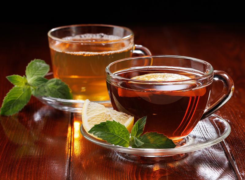 Green And Black Tea