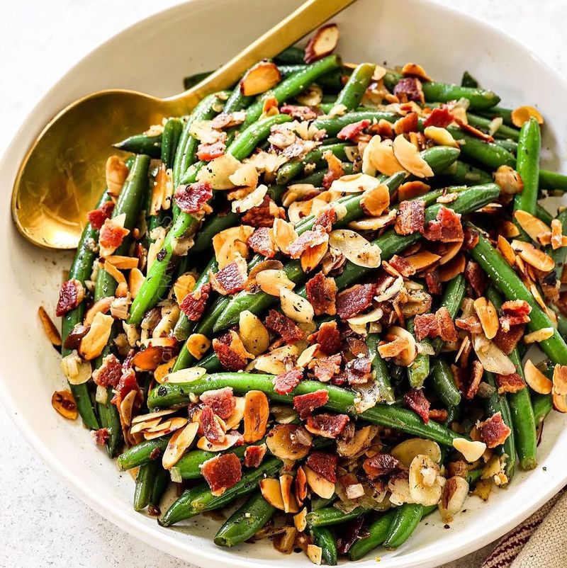 Green Bean Almondine