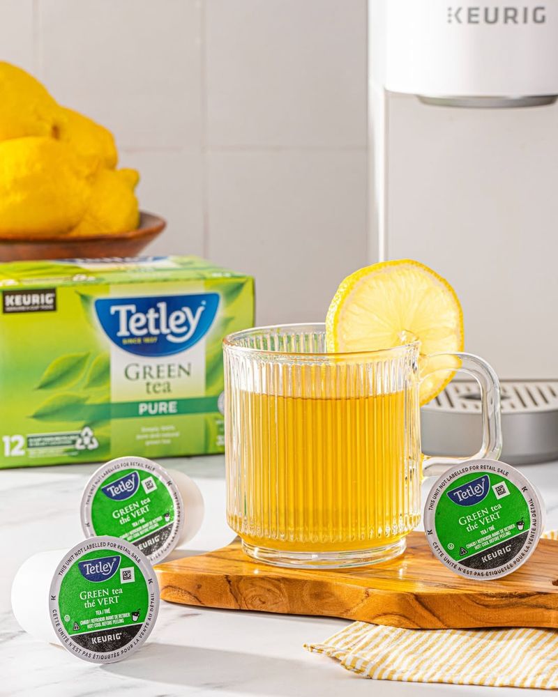 Green Tea + Lemon