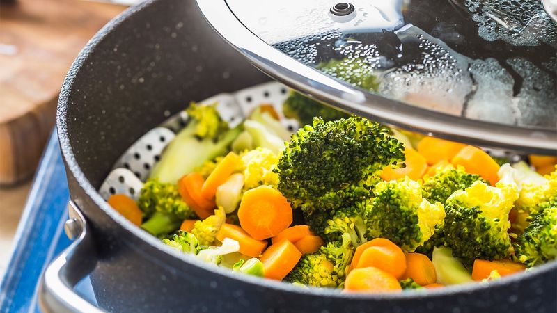 Boiling Instead of Steaming