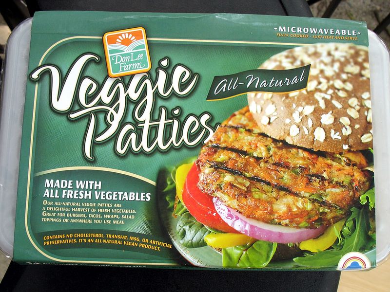 Veggie Patties