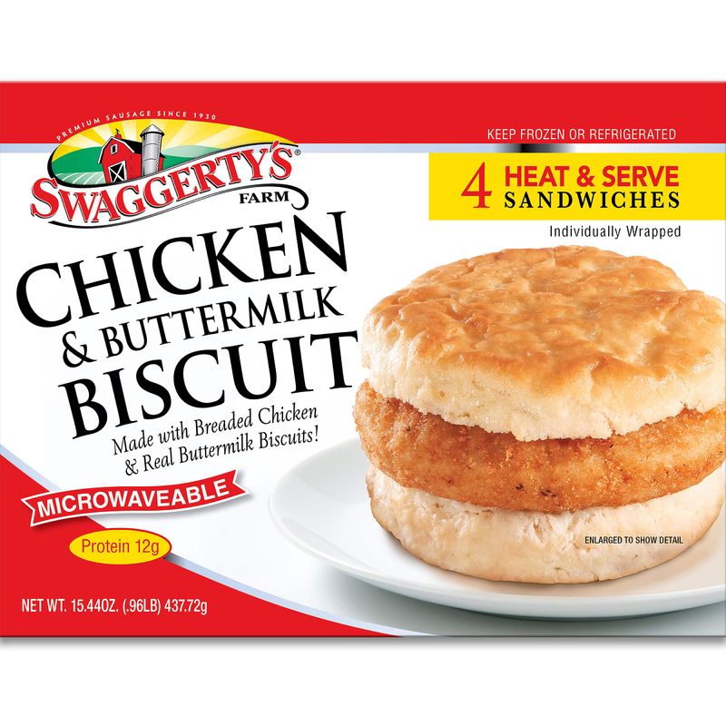 Swaggerty's Chicken & Buttermilk Biscuits