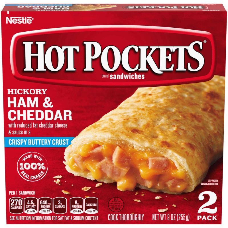 Ham & Cheese Hot Pocket