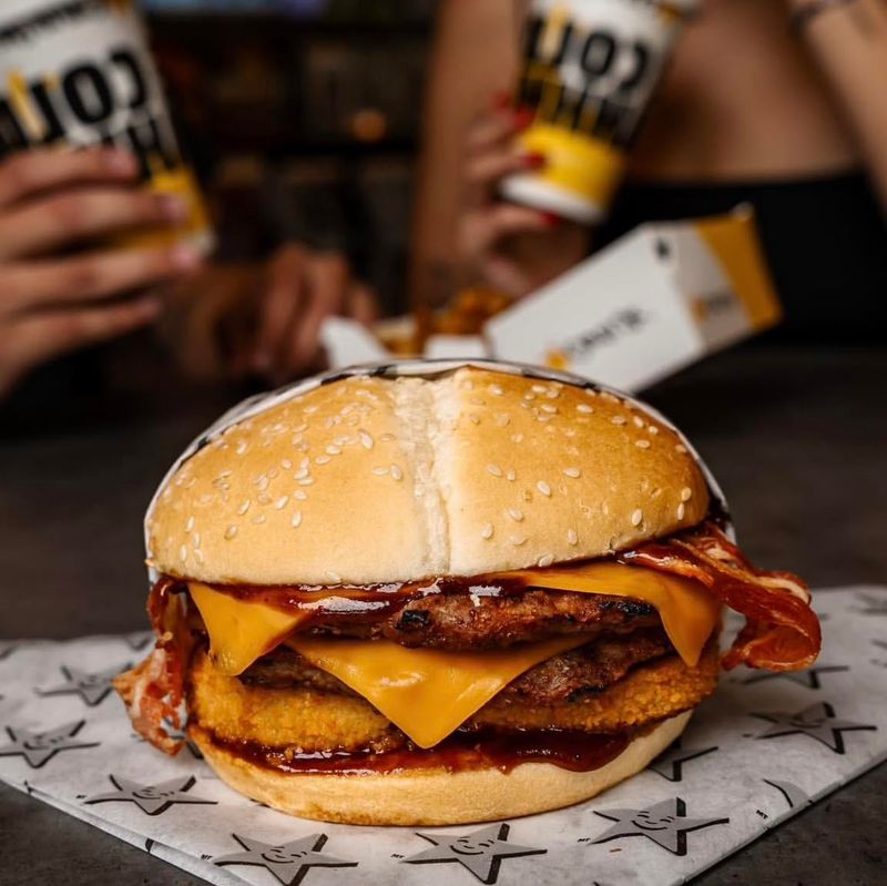 Hardee’s/Carl’s Jr. Western Bacon Cheeseburger
