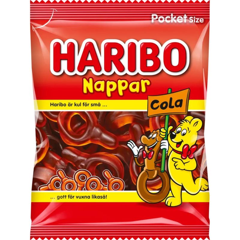 Haribo Nappar