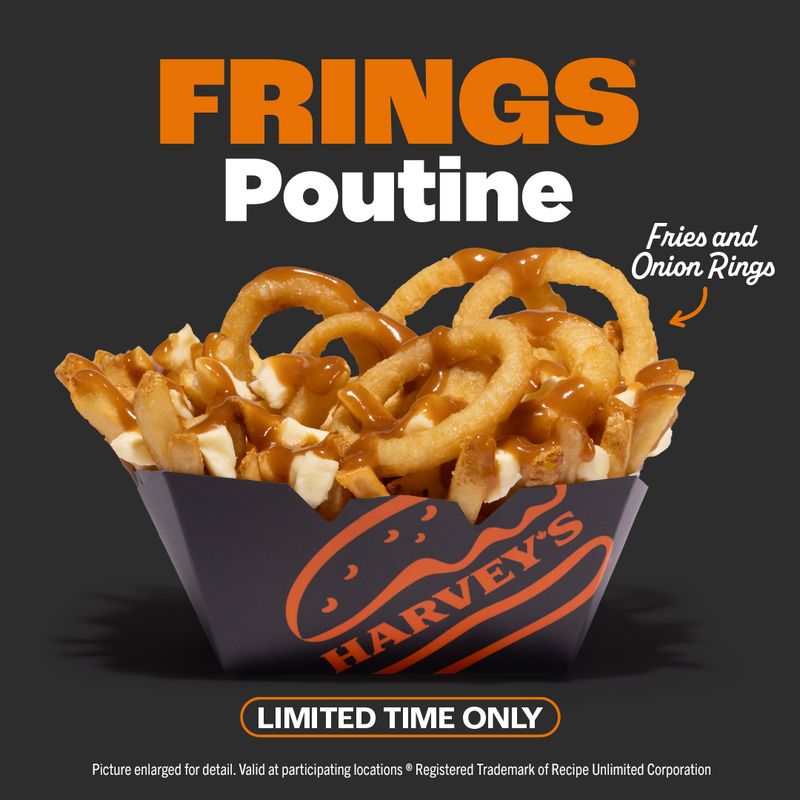 Harvey’s Poutine
