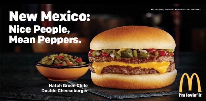 Hatch Green Chile Double Cheeseburger
