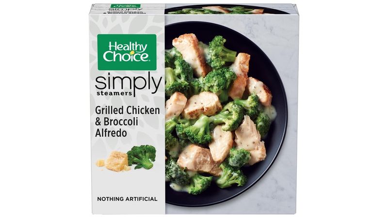 Healthy Choice Simply Steamers Chicken Broccoli Alfredo