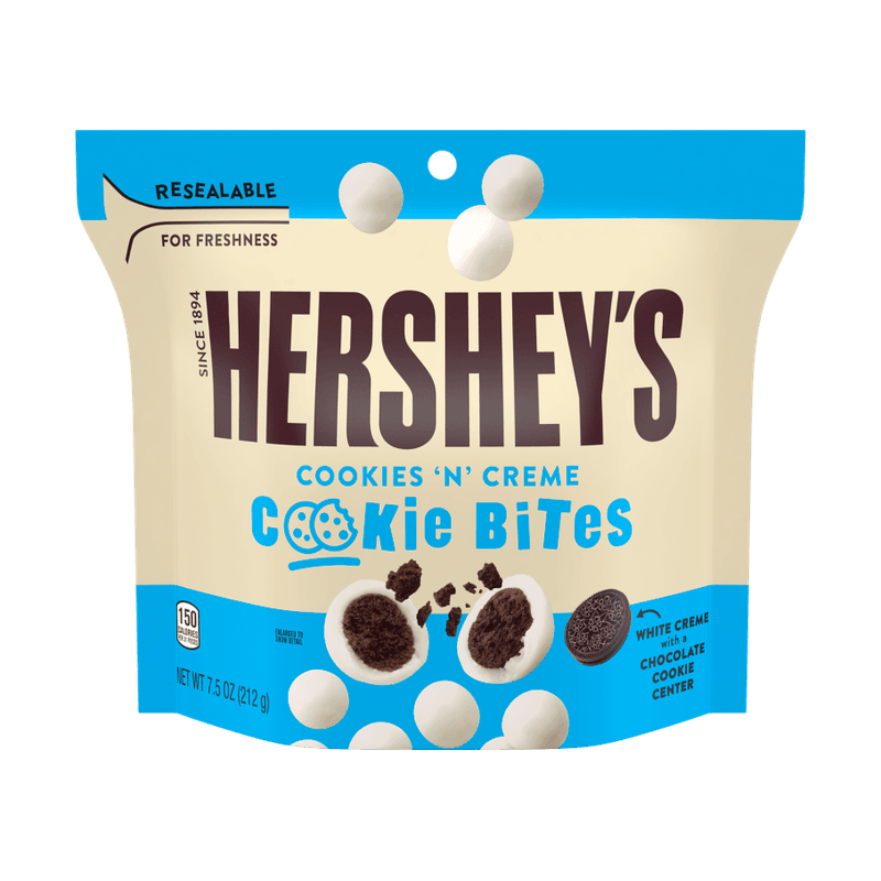 Hershey’s Bites (Cookies & Cream flavor)